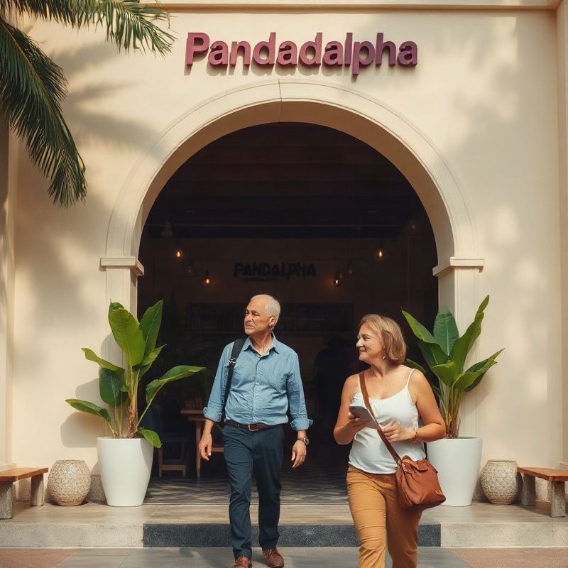 Entrada da Pandadalpha em Recife
